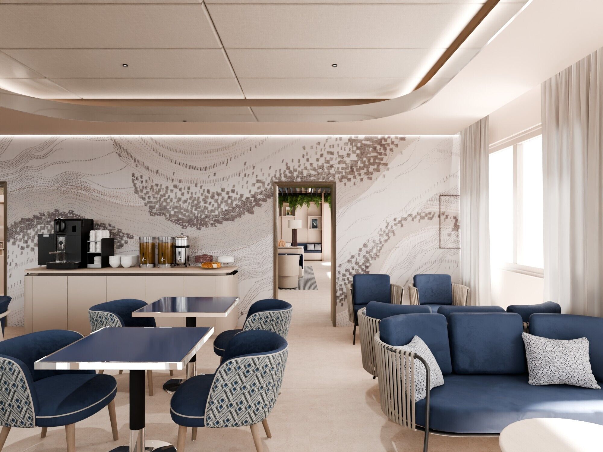 Lobby lounge
