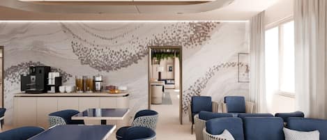 Lobby lounge
