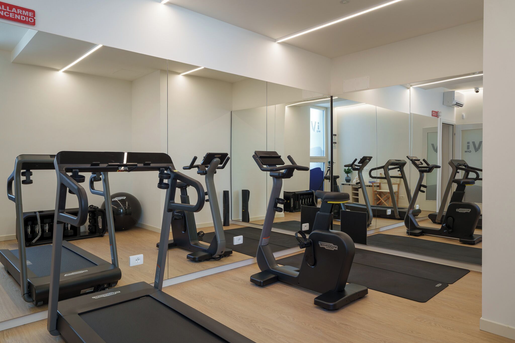 Sala de fitness
