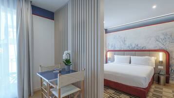 In-room safe, blackout drapes, soundproofing, WiFi (free)