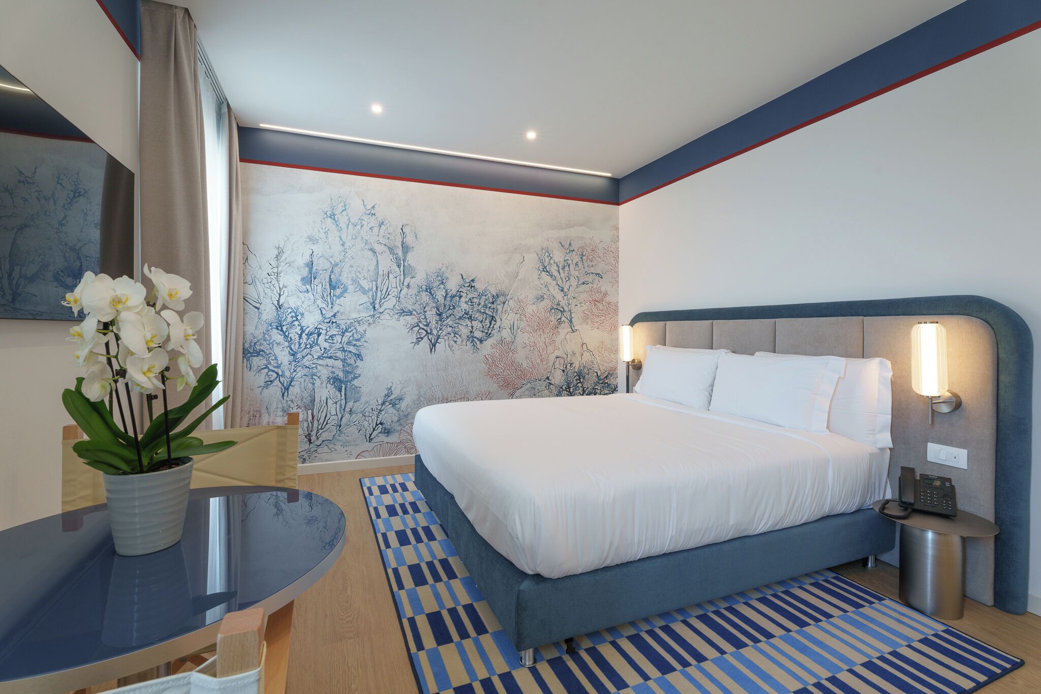 Habitación estándar con 1 cama matrimonial o 2 individuales