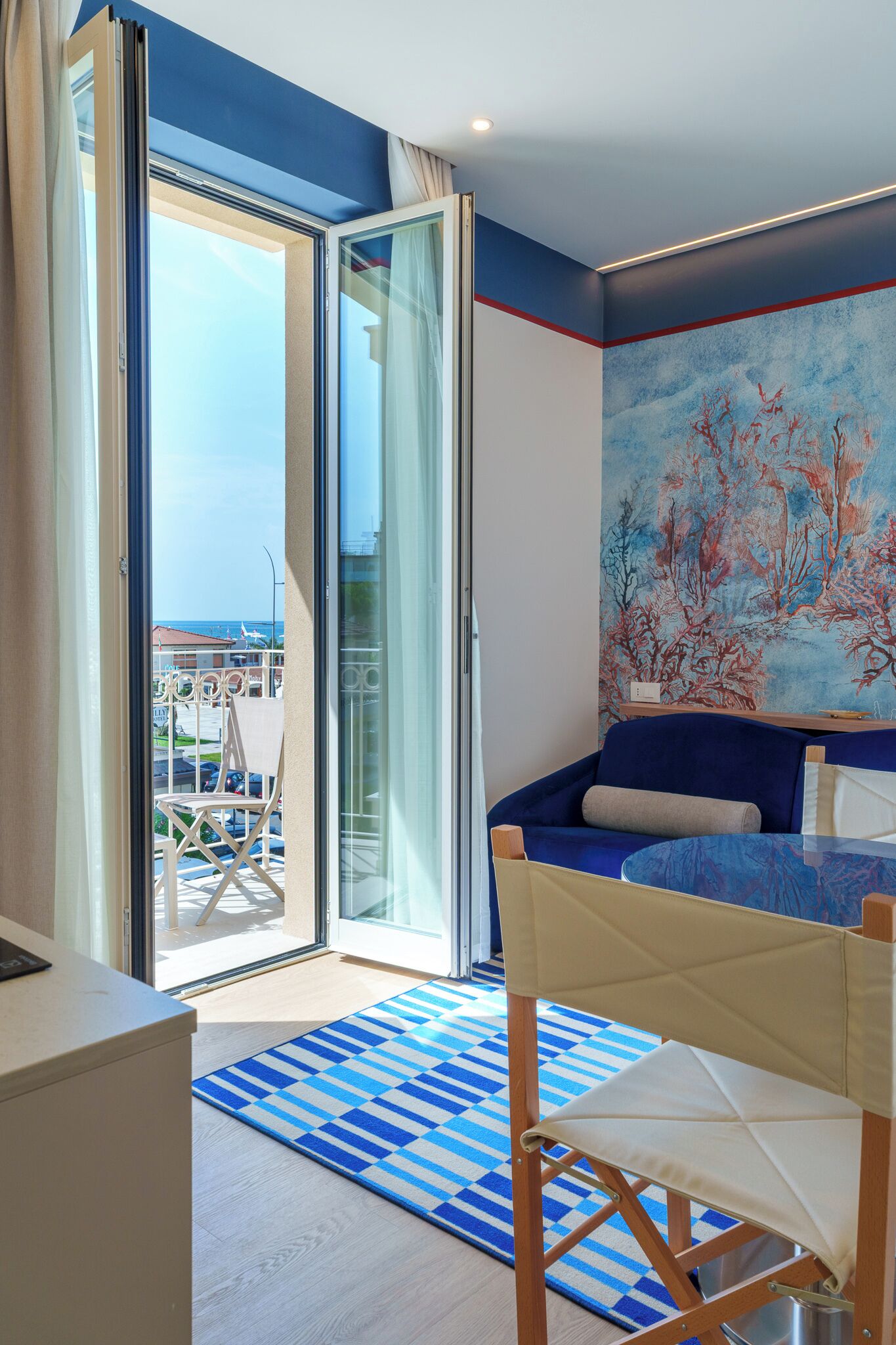 Suite vista mare laterale con balcone | Vista desde la habitación