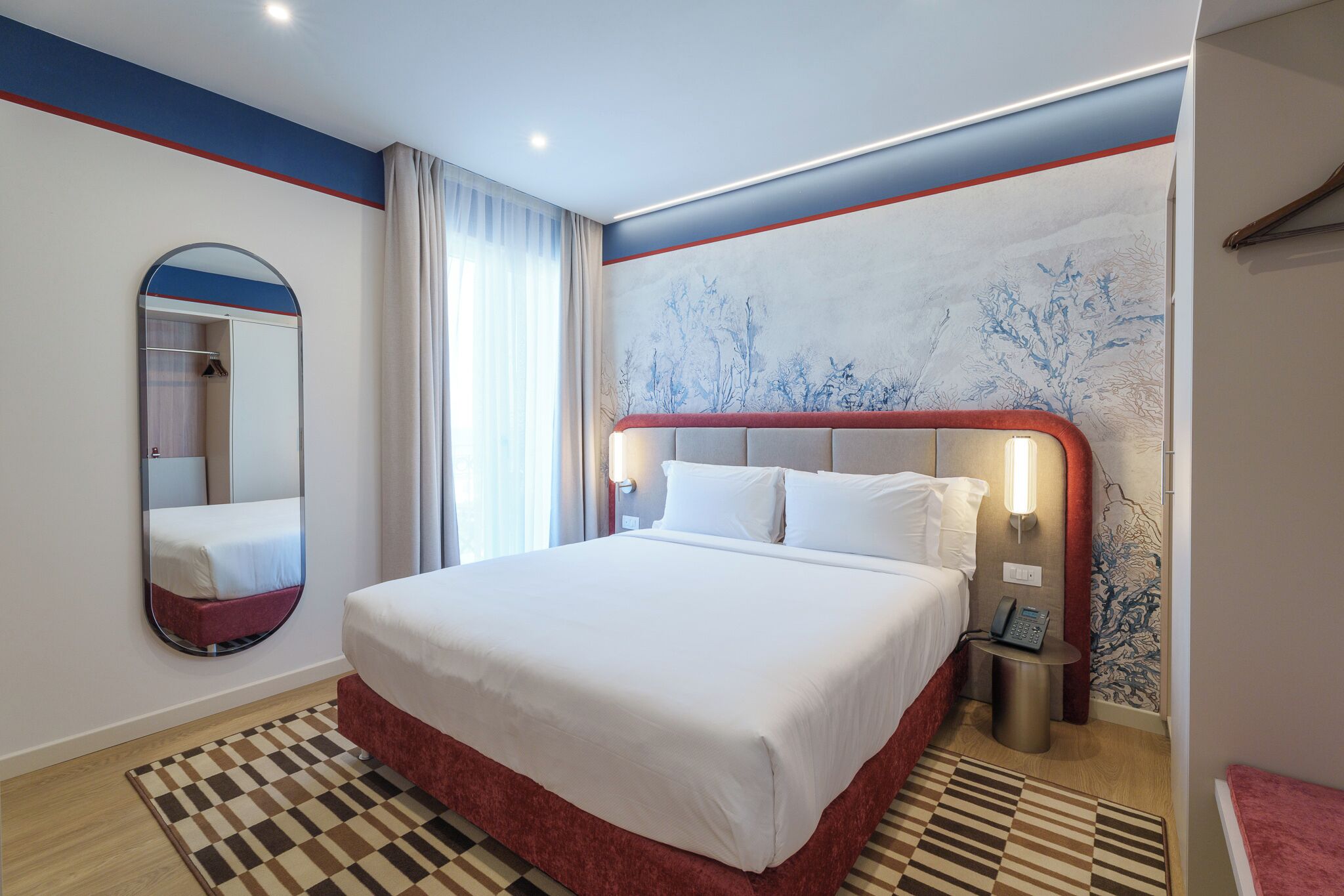 In-room safe, blackout drapes, soundproofing, WiFi (free)