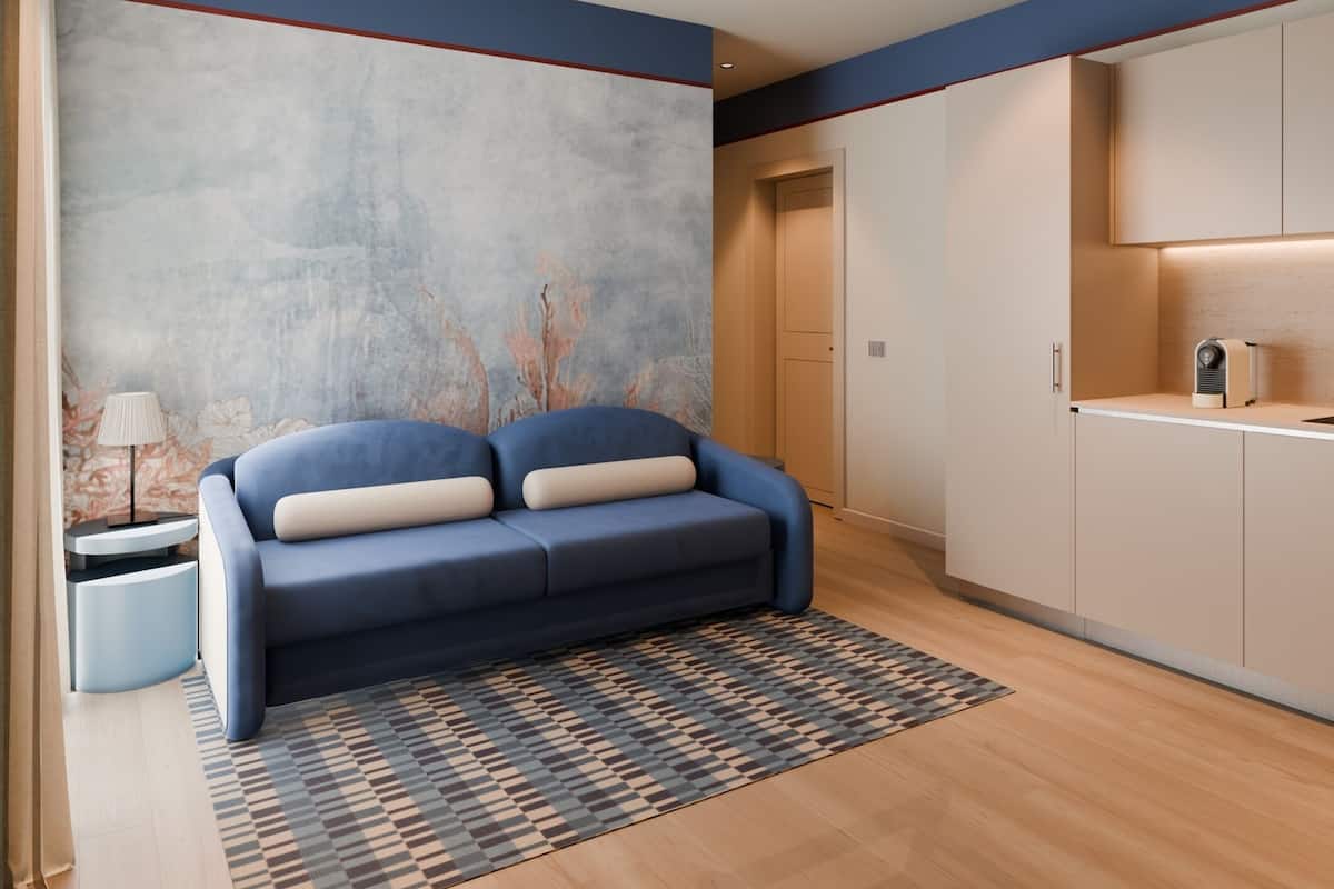 Zimmersafe, individuell dekoriert, individuell eingerichtet