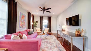 Televisión y oficina