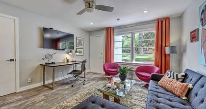 Boutique Myers Park King Suite Condo with Parking Near Atrium CMC & Uptown