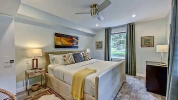 1 bedroom, iron/ironing board, travel crib, WiFi