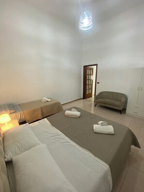 2 Schlafzimmer, WLAN, Bettwäsche