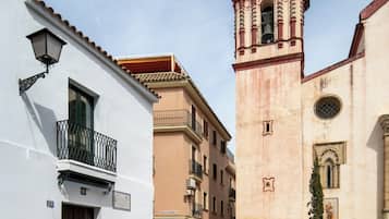 Voorkant van accommodatie