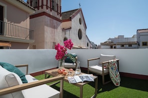 Suite ático con terraza - 2 planta | Terraza o patio