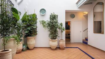 Yksityiskohta sisätiloista