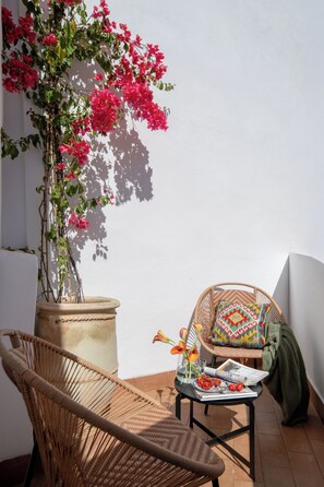 Suite superior - 1 planta | Terrace/patio