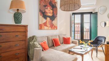 Suite con balcón - 1 planta | Gadeudsigt