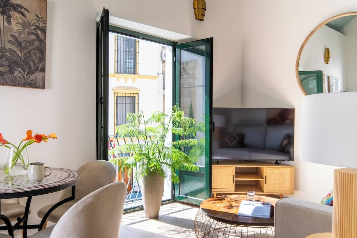 Suite superior - 1 planta | Área de sala de estar