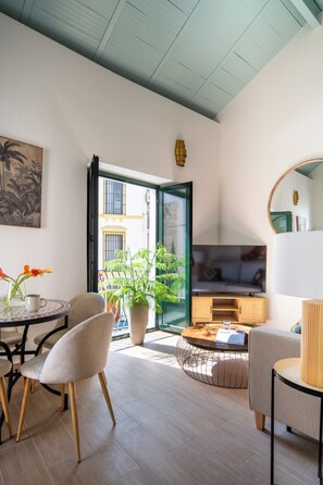 Suite superior - 1 planta | Living area