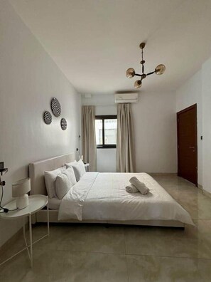 3 bedrooms, iron/ironing board, WiFi, bed sheets - Almadies Serenity | Pool, Gym & Rooftop |Casa Molo (Dakar)