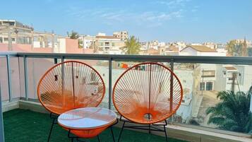 Àrea exterior de l'allotjament