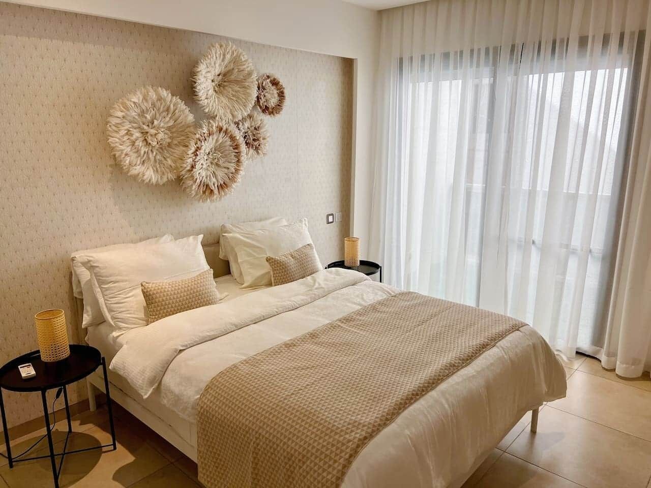 3 chambres, fer et planche à repasser, Wi-Fi, draps fournis