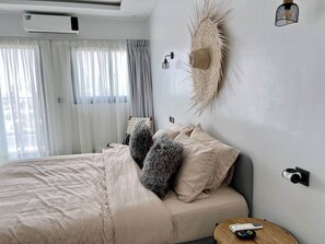 3 bedrooms, iron/ironing board, WiFi, bed sheets - Almadies Skyline | Pool, Gym & Rooftop |Casa Molo (Dakar)