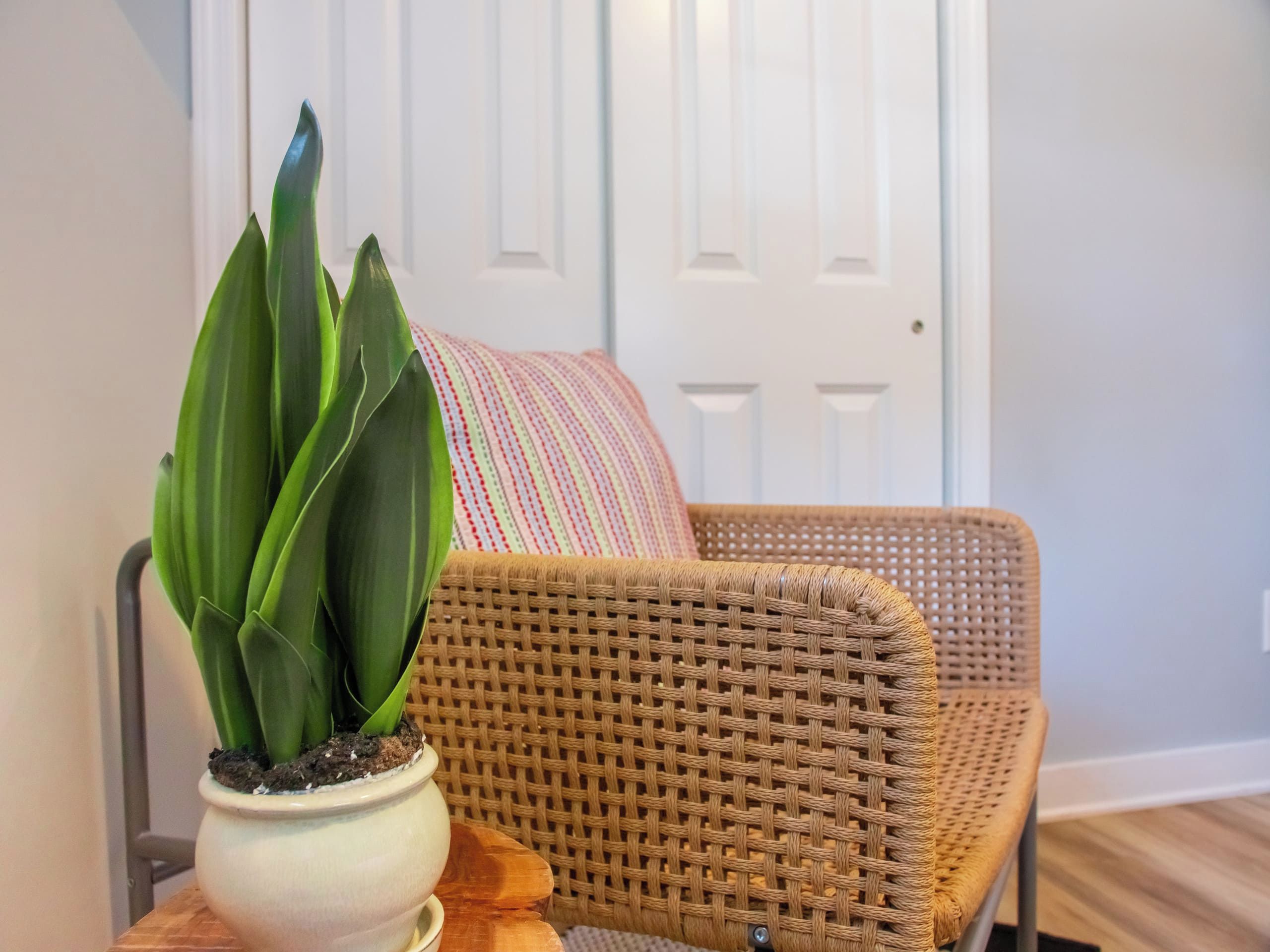 Bedroom 1 reading chair