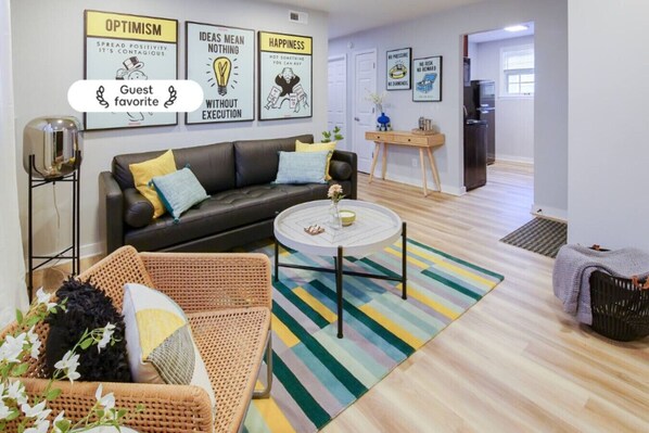 Interior - Playful, walkable, and comfortable, just steps from Mass Street. (Lawrence)