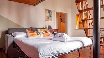 1 chambre, Wi-Fi, draps fournis