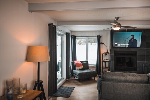 Magnificent Peaceful 3-Eleven Condo - Tremblant