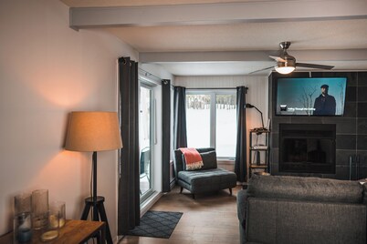 Magnificent Peaceful 3-Eleven Condo - Tremblant