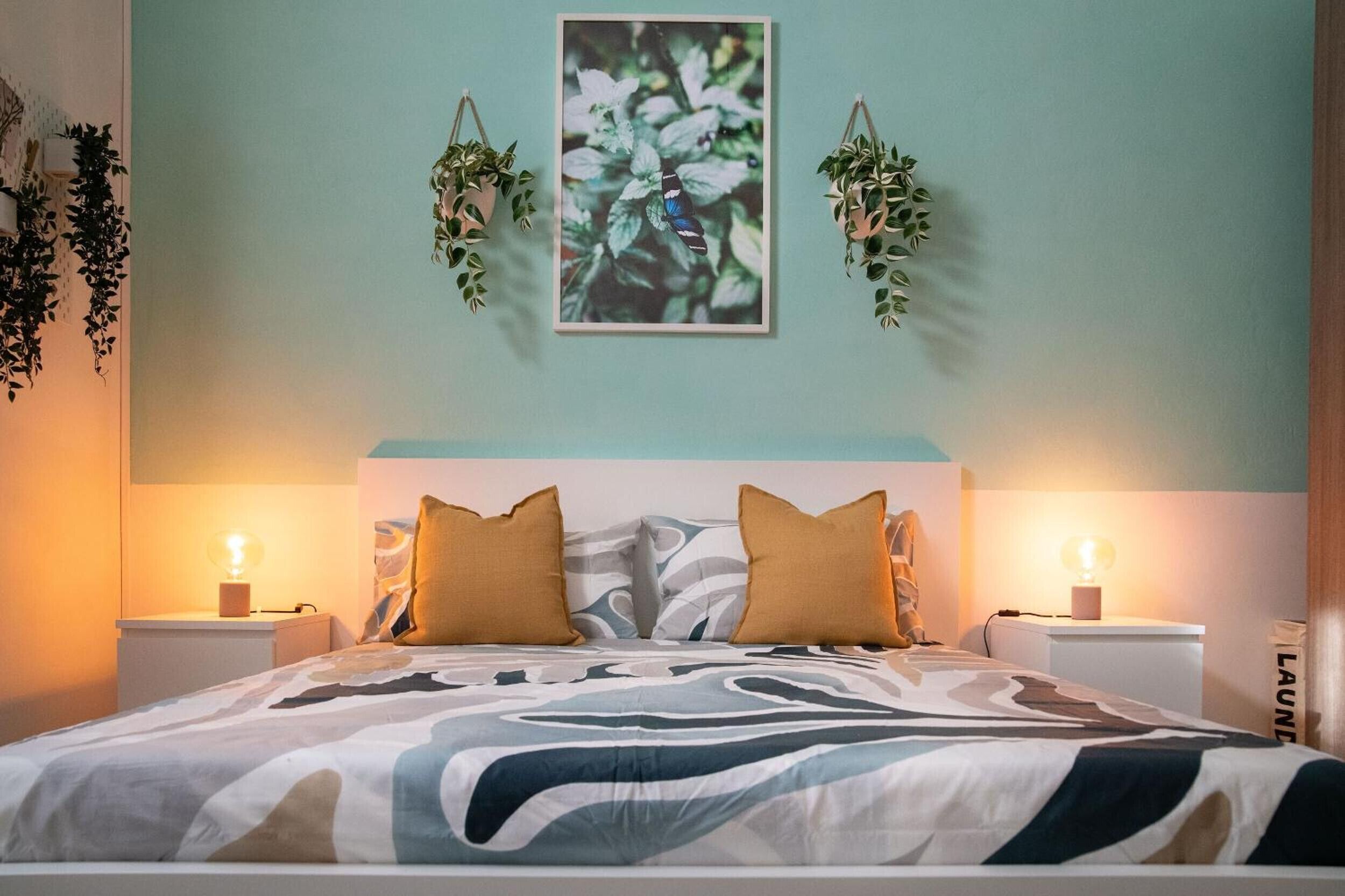 2 間睡房、Wi-Fi、床單