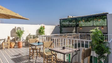 Terraza en la azotea