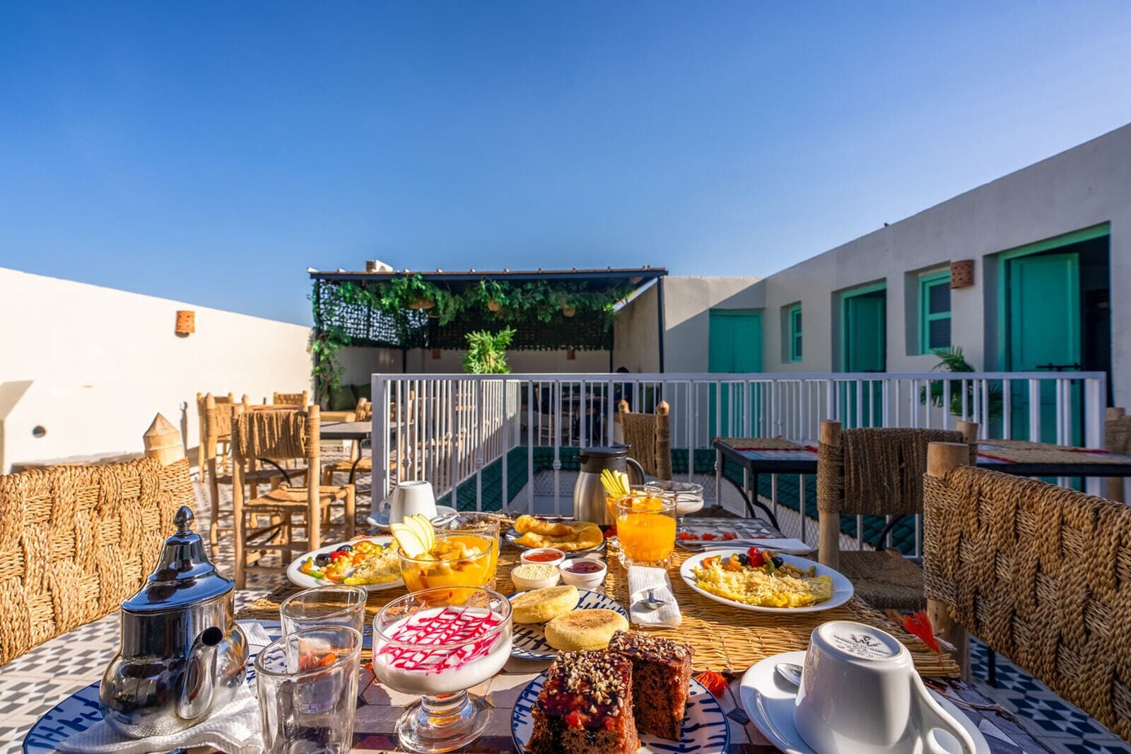 Free daily continental breakfast