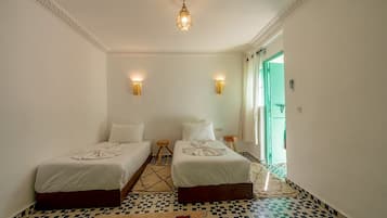 Wifi gratis y ropa de cama