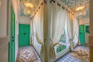 Living area - Riad JABADOR De Marrakech (Marrakech)