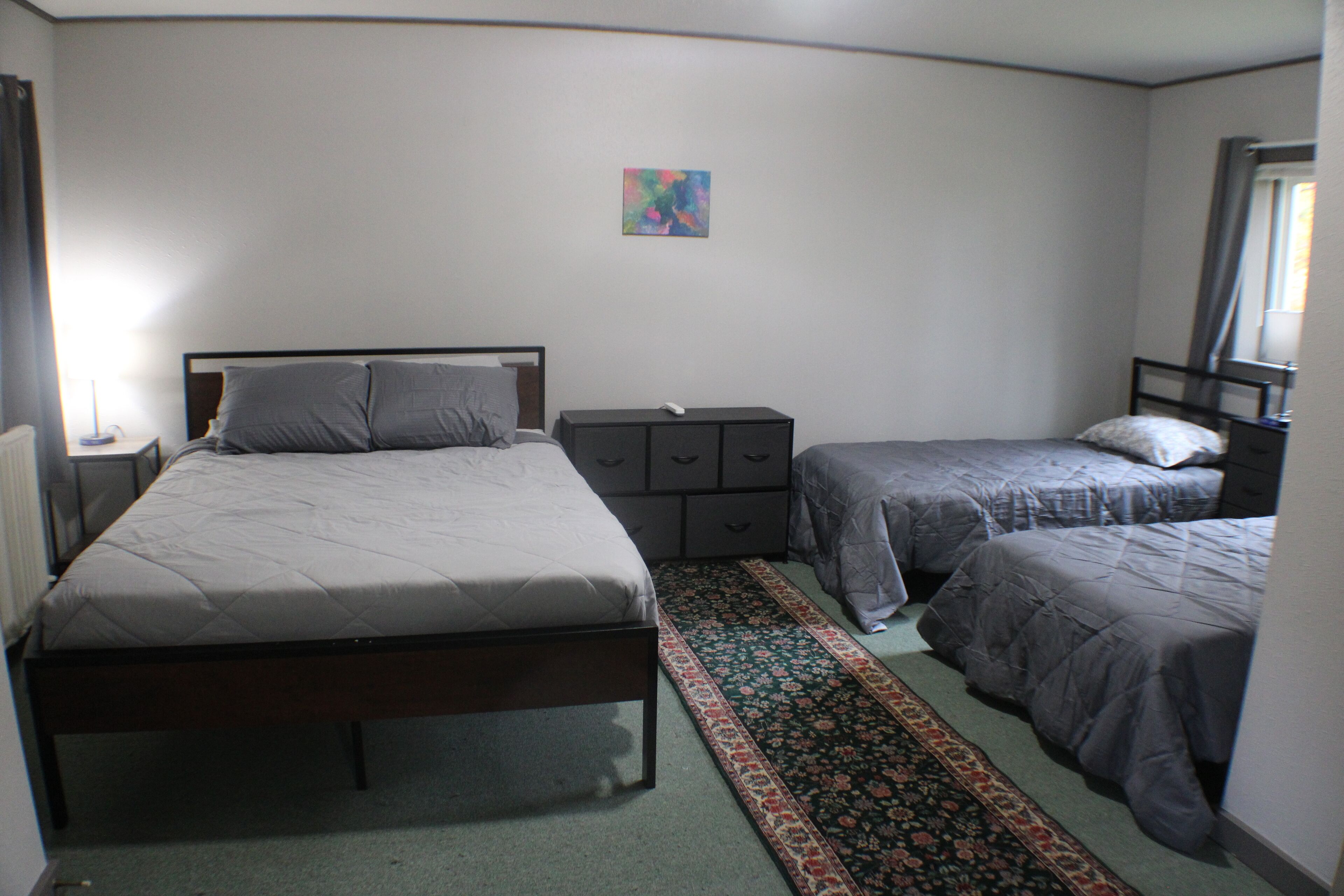 1 camera, Wi-Fi, lenzuola