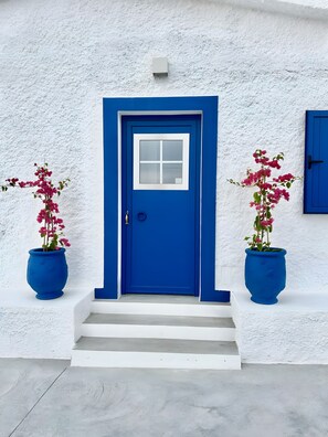 Detalhe da fachada