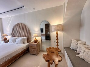 Superior Suite, Sea View | In-room safe, blackout drapes, free WiFi