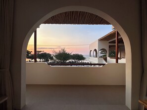 Superior Suite, Sea View | Terrace/patio