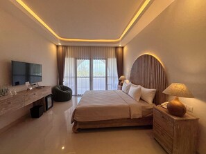 Superior Suite, Sea View | In-room safe, blackout curtains, free WiFi - Segreto Resort Gili Trawangan (Gili Trawangan)