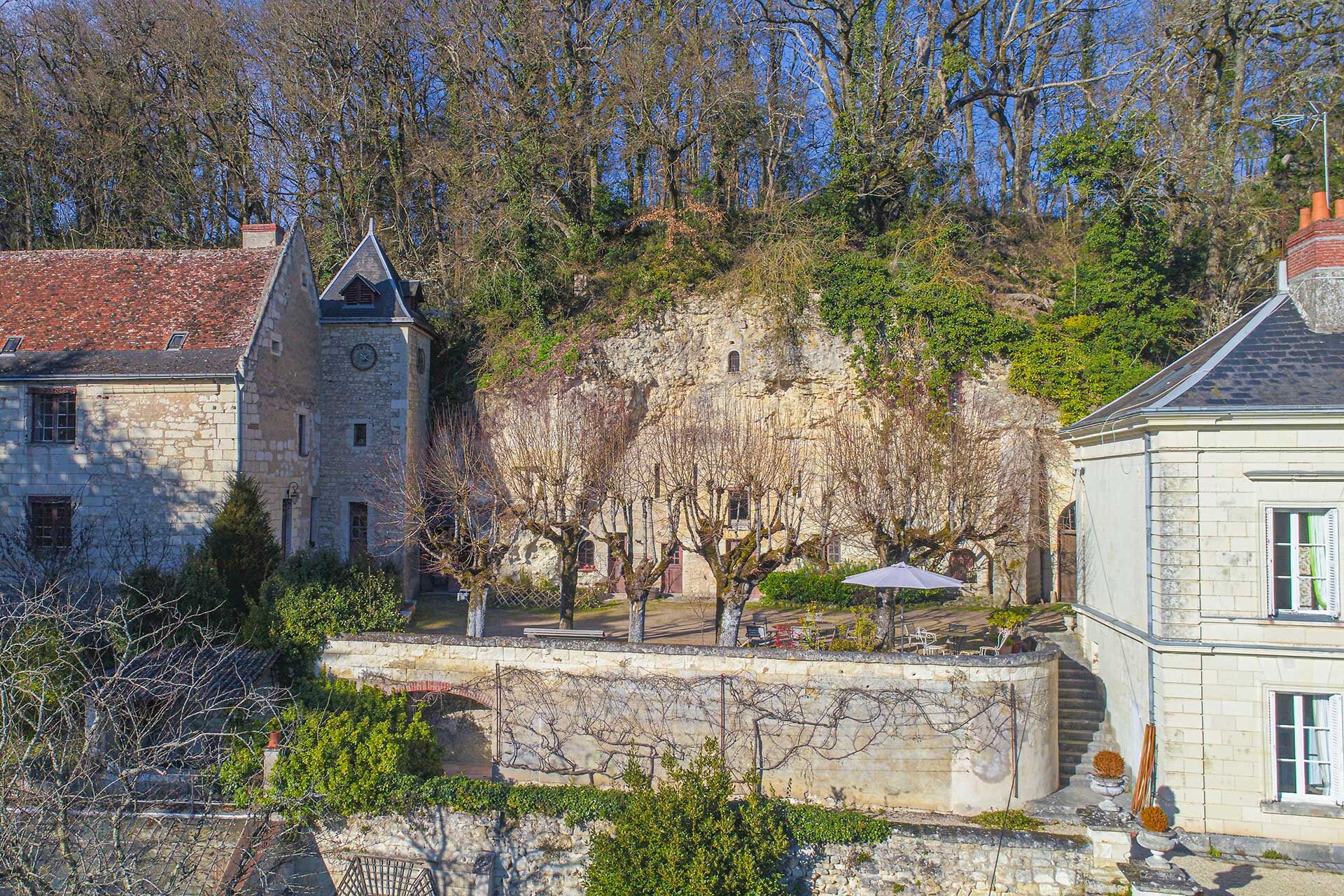 Chambre supérieure, vue sur le jardin | Accès au Wi-Fi (inclus)