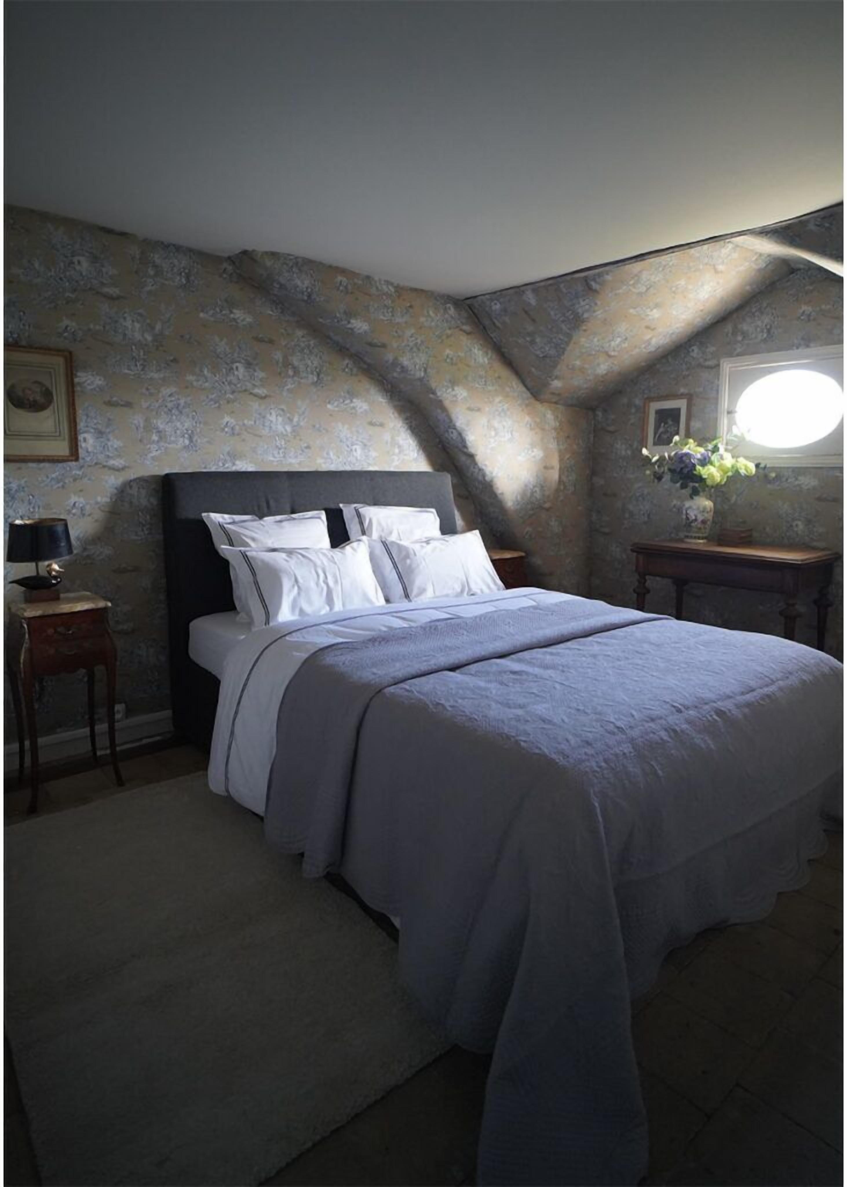 Chambre Confort, vue sur le jardin | Accès au Wi-Fi (inclus)