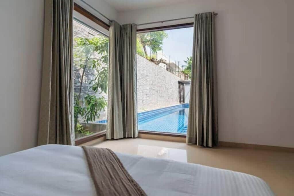 4 makuuhuonetta, internet, vuodevaatteet