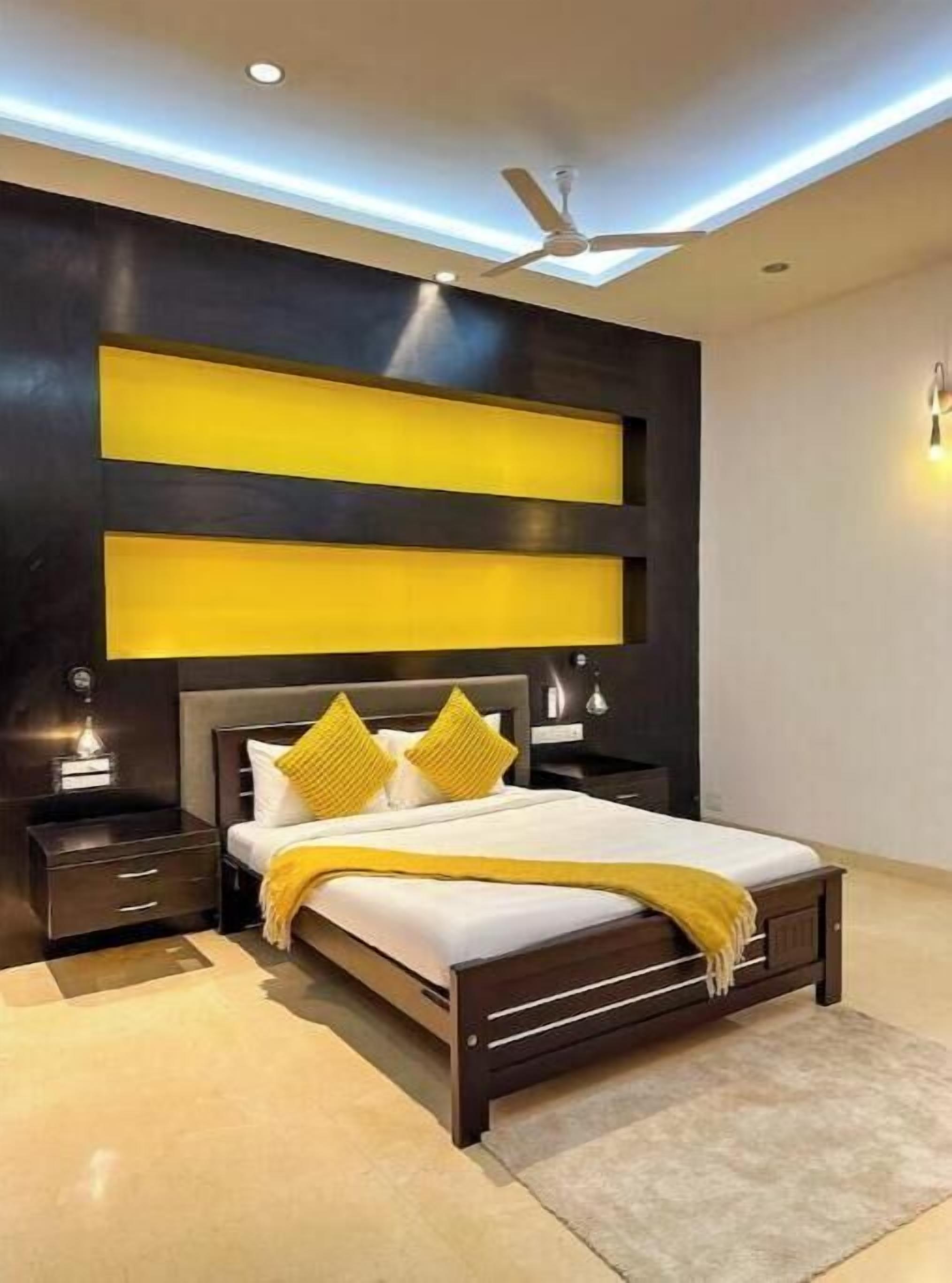 6 makuuhuonetta, internet, vuodevaatteet