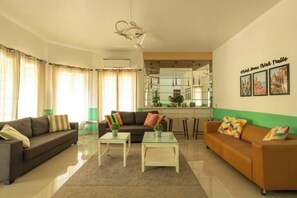 Área de sala de estar