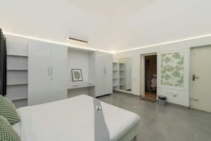 4 makuuhuonetta, internet, vuodevaatteet