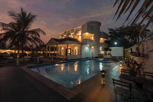 Truliv Villa Cabana–Luxury 4BHK Seaview/ Pool, ECR