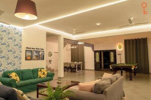 Games room - Truliv Villa Cabana–Luxury 4BHK Seaview/ Pool, ECR (Chennai)