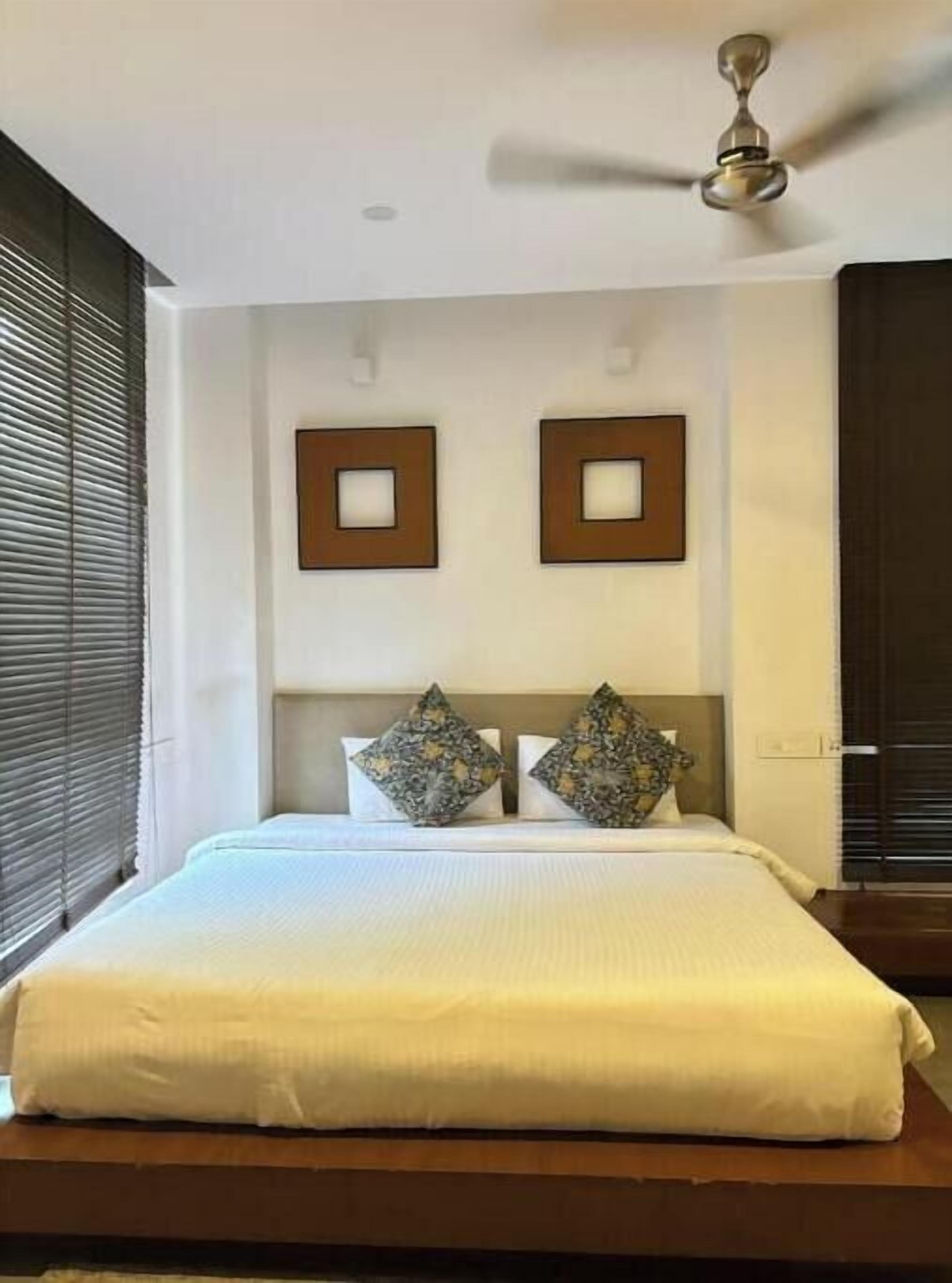 4 makuuhuonetta, internet, vuodevaatteet