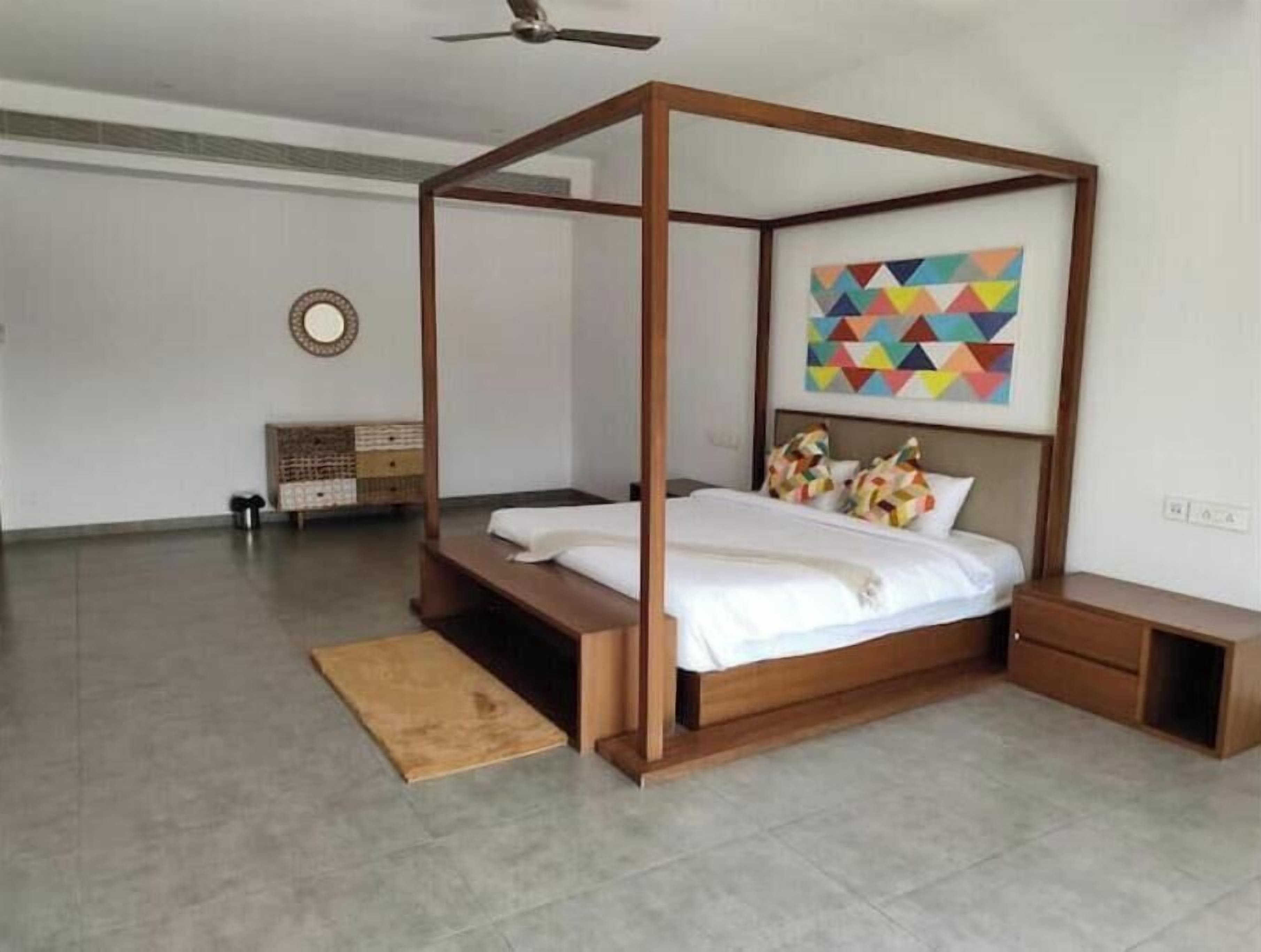 4 chambres, accès Internet, draps fournis