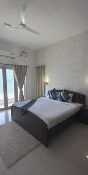 4 habitaciones, acceso a internet y ropa de cama 