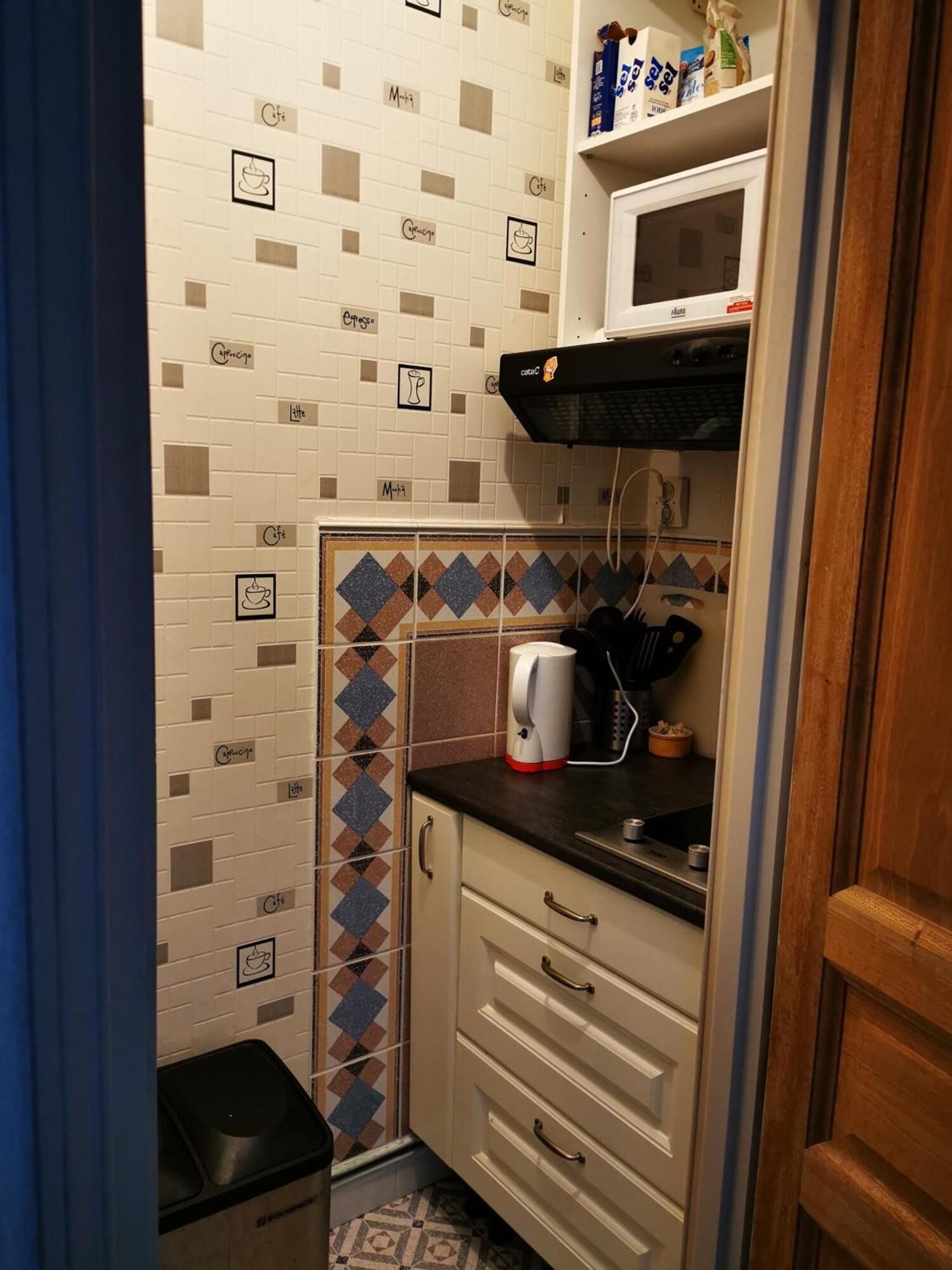 مطبخ صغير خاص